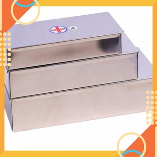 [dụng cụ y khoa]Hộp Chữ Nhật Inox Cỡ Lớn 23 X 11 X 5
