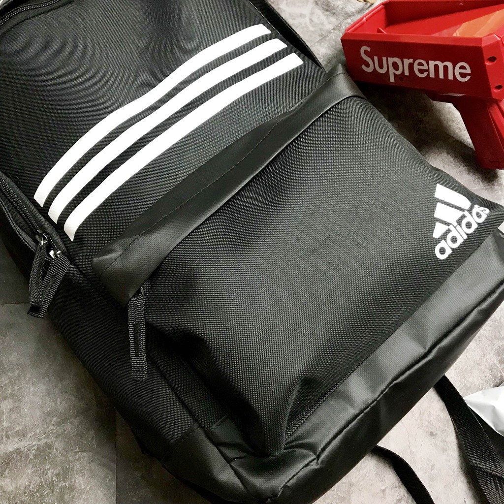 (⚡️ 𝗡𝗘𝗪 𝗔𝗥𝗥𝗜𝗩𝗔𝗟 ) Balo ADIDAS CLASSIC 3-STRIPES POCKET BACKPACK - (HÀNG XUẤT DƯ) - C A M K Ế T CHẤT LƯỢNG NHẤT