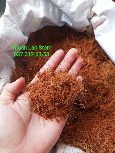 Mùn Xơ Dừa Trồng Cây gói 100g