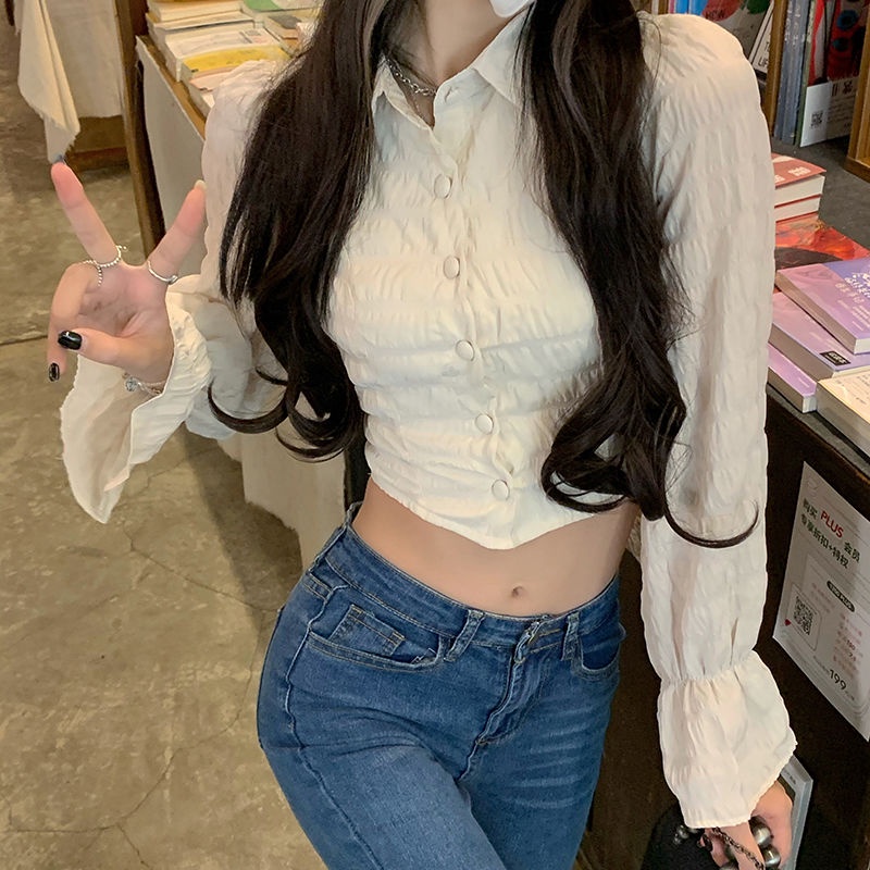 Áo Sơ Mi Trong Suốt Không Phai Màu Thắt Nơ Cho Búp Bê