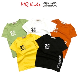 [BIG SIZE] Áo thun bé trai size đại {MẪU MỚI} 21_40kg áo phông đại cồ bé trai chất liệu cotton thoáng mát