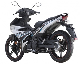 Đuôi dè sau cho ex150-mxking