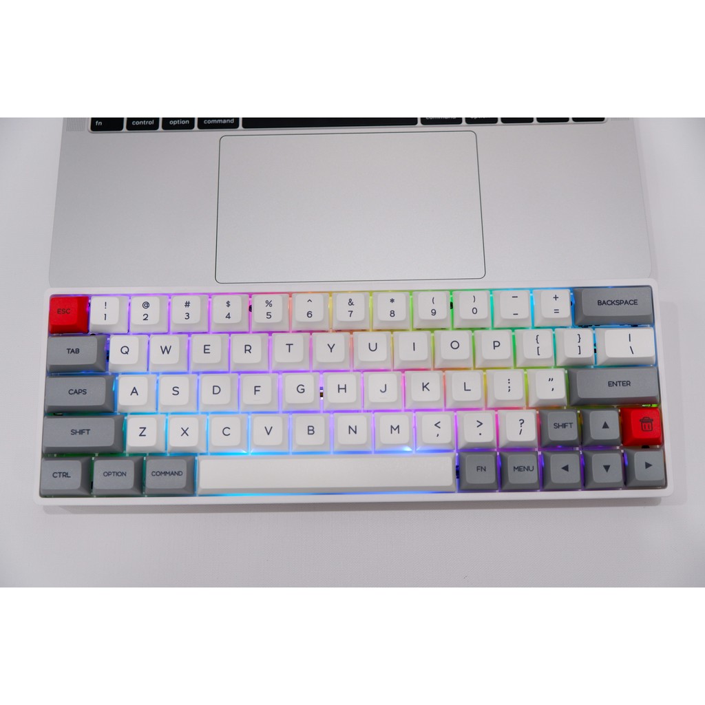 Bàn phím cơ Bluetooth Geek SK61 - SK64 - Full led RGB - Keycap PBT cực xịn | WebRaoVat - webraovat.net.vn