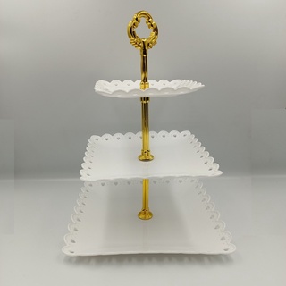 KHAY ĐỂ MỨT TẾT, BÁNH KẸO 3 TẦNG