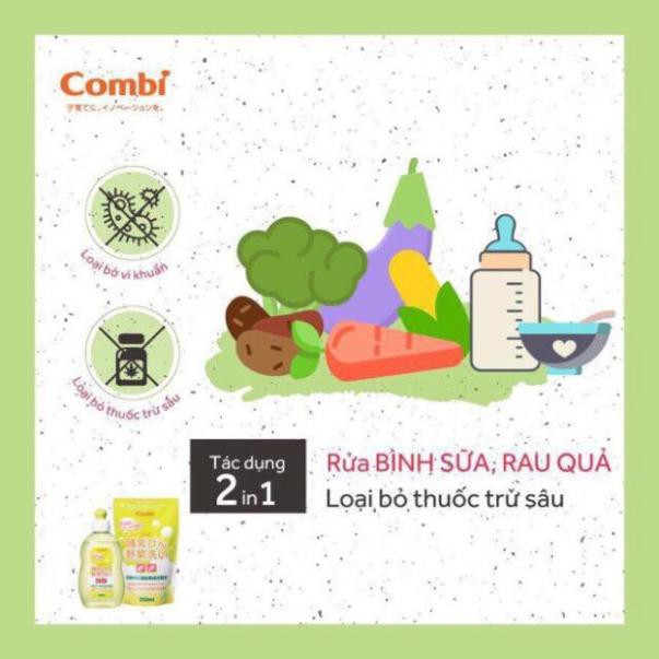 Cây rửa bình sữa và phụ kiện bình combi