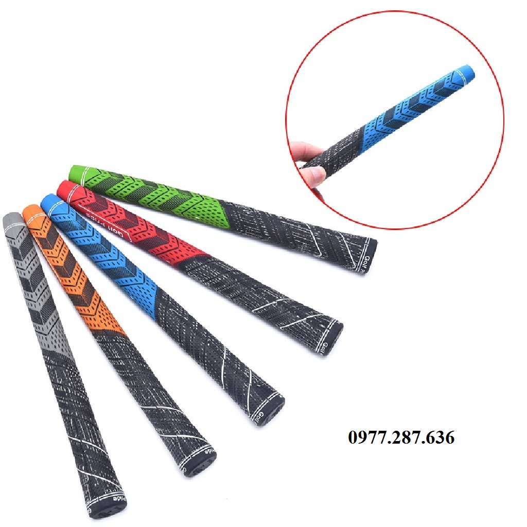 Grip golf gậy sắt bọc cán gậy mcc standard midsize chống trượt siêu nhẹ 1 Chiếc