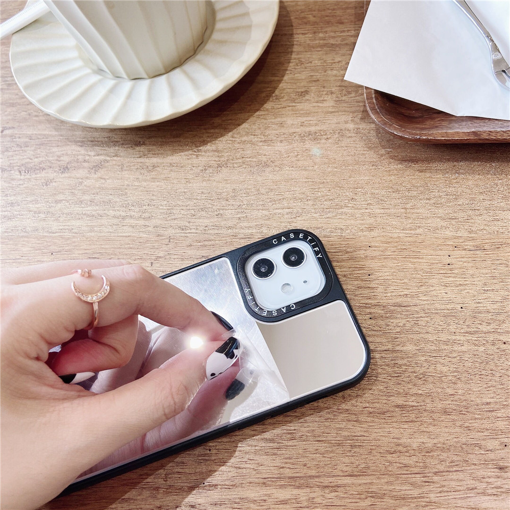 Ốp Điện Thoại Silicon Tráng Gương Bảo Vệ Camera Cho Iphone 6 6s 6 Plus 6s Plus 7 7 Pius 8/8 Plus X Xs Xr X Smax | BigBuy360 - bigbuy360.vn