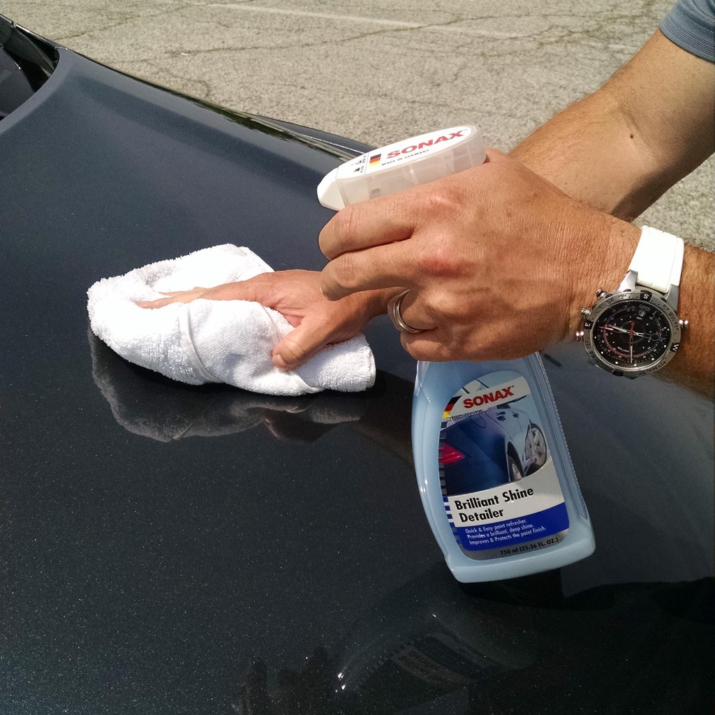 Dung dịch làm bóng nhanh bề mặt sơn khi khô 750ml - Sonax Extreme Brilliant Shine Detailer 287400  - Otocare247