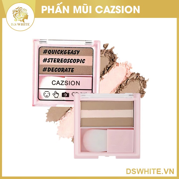 Phấn Tạo Sóng Mũi Cazsion Tạo Nền, Làm Cao Mũi, Tạo Khối Mũi, Xương Quai Xanh Dạng Phấn | BigBuy360 - bigbuy360.vn