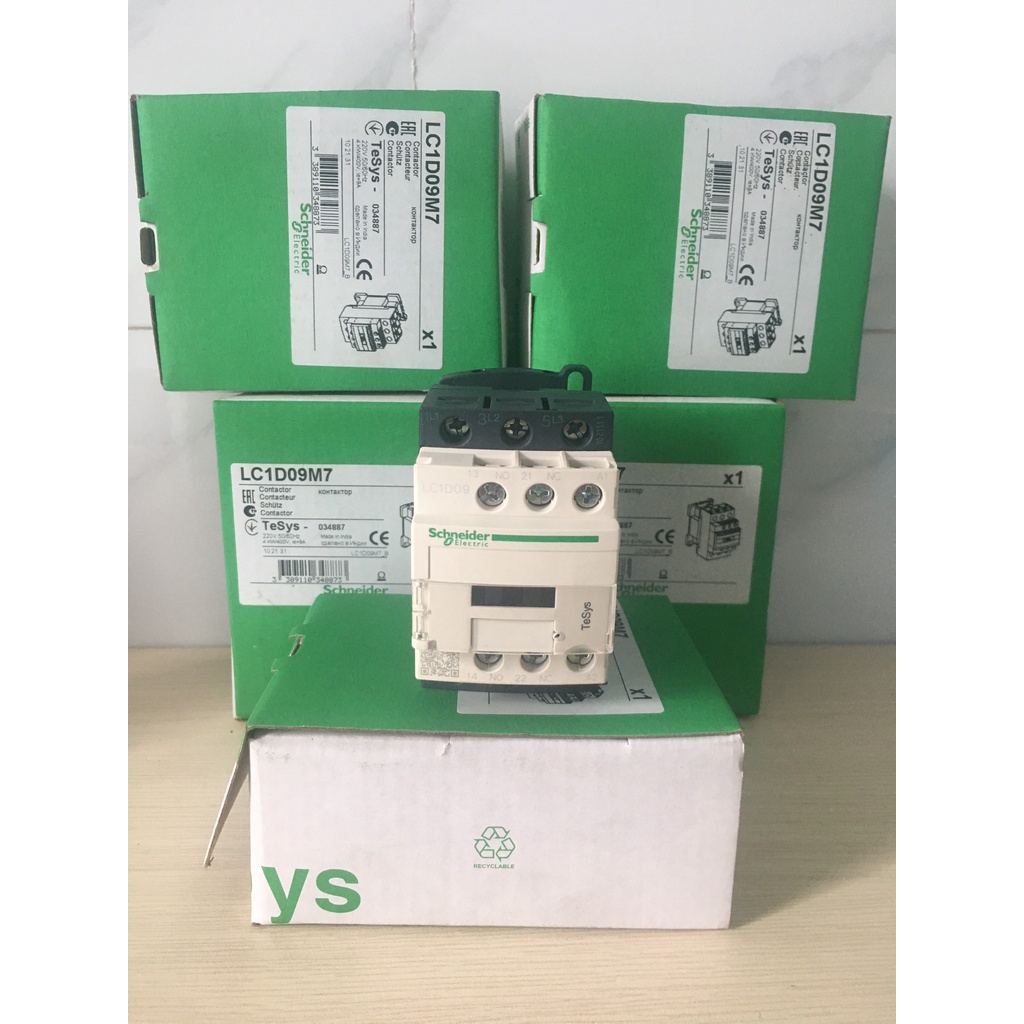 Khởi động từ Schneider LC1D09M7
