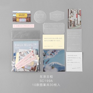 Sticker trang trí ốp điện thoại