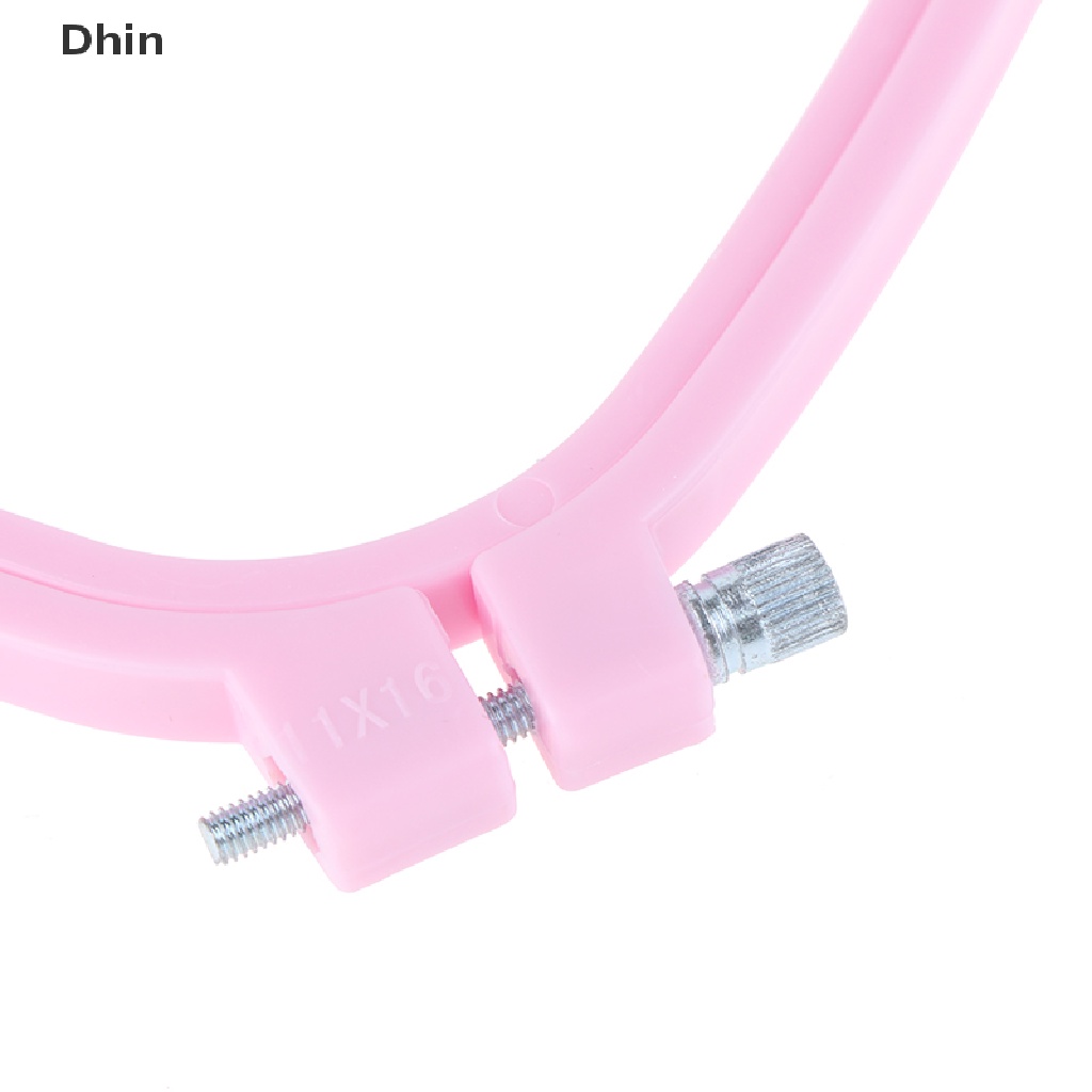 Khung Thêu Bằng Nhựa Hình Vuông Có 5 Kích Cỡ Tiện Lợi