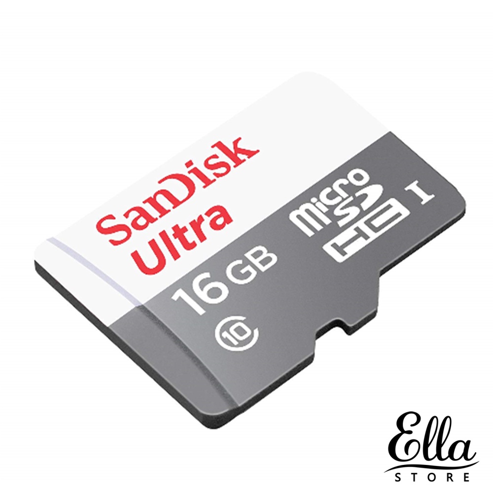 Thẻ Nhớ Micro SD Tốc Độ Cao SanDisk 16 / 32 / 64GB