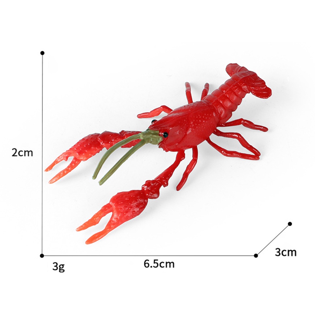 [Baosity 1] Mô Hình Tượng Động Vật Thu Nhỏ Trang Trí Kệ Quà Cho Bé