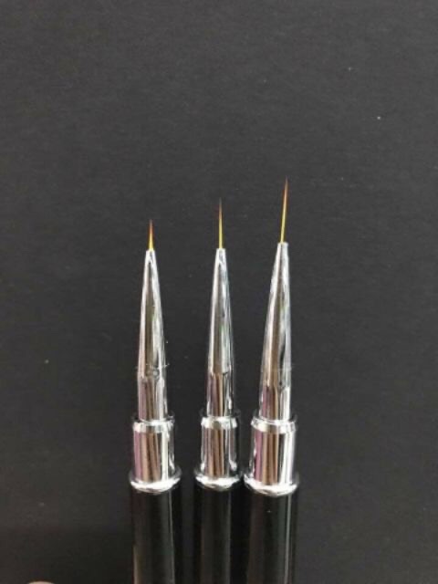 Cọ vẽ nét cán đá 5mm, 9mm, 11mm