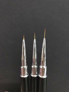 Cọ Vẽ Nét Cán Đá 5mm, 9mm, 11mm,7mm