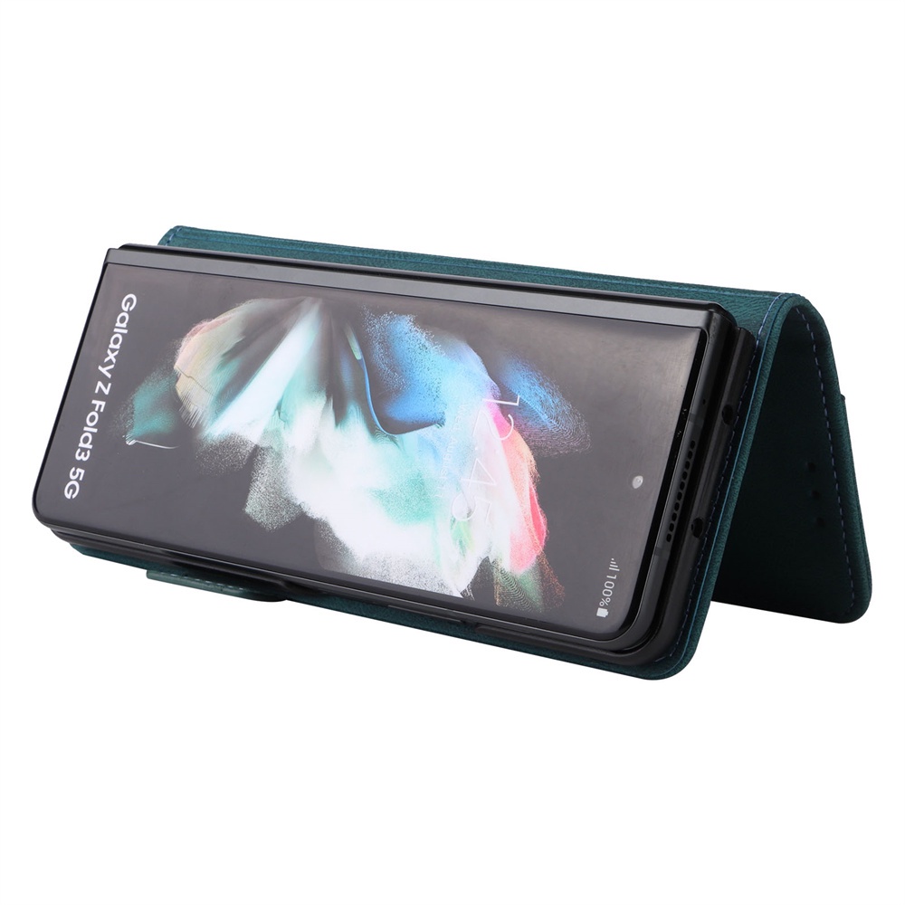 Ốp Điện Thoại Da TPU Kiểu Ví Lật Bảo Vệ Toàn Diện Cho Samsung galaxy ZFold Z Fold 2 3 Samsung ZFold2 ZFold3