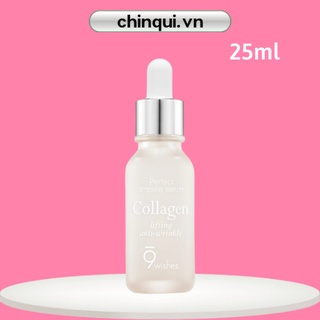 Tinh Chất 9Wishes Ultimate Collagen Ampule Serum Bổ Sung Collagen Và Ngăn Ngừa Lão Hóa 25ml