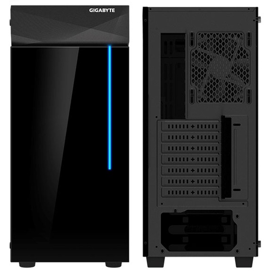 Thùng máy case Gigabyte GB-C200 Glass Hàng New