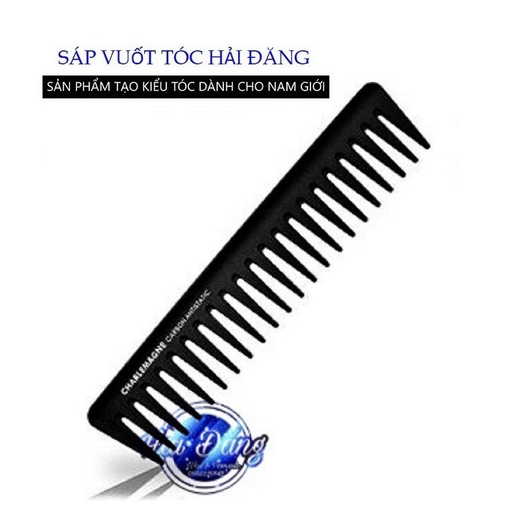 Lược tạo kiểu răng thưa Cacbon chịu nhiệt chống tích điện Makiyo Styled Comb