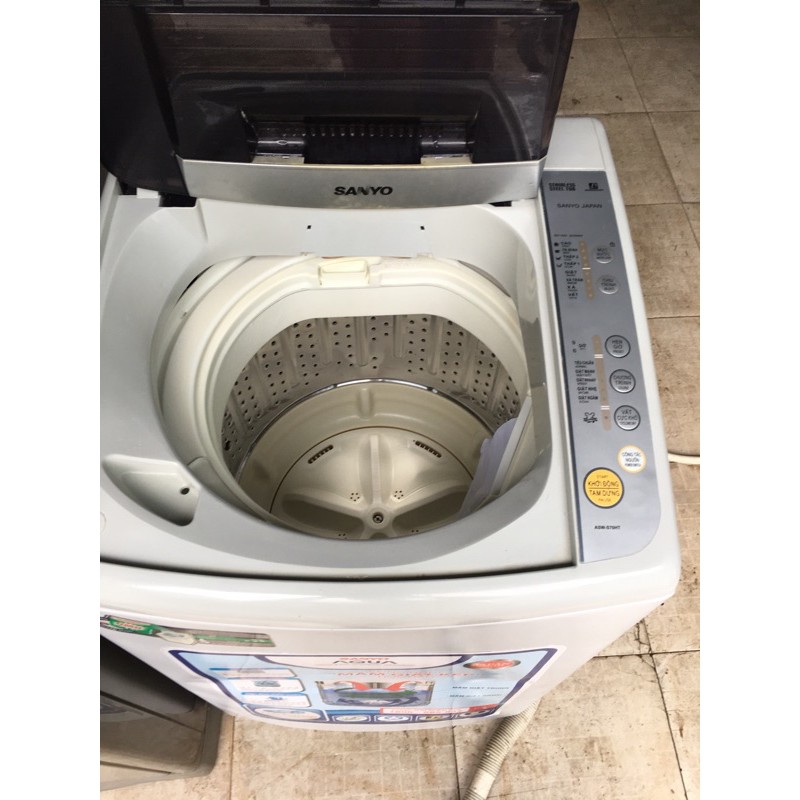 Máy giặt Sanyo (7kg) Asw-S70HT Tặng : 1 bộ cấp nước