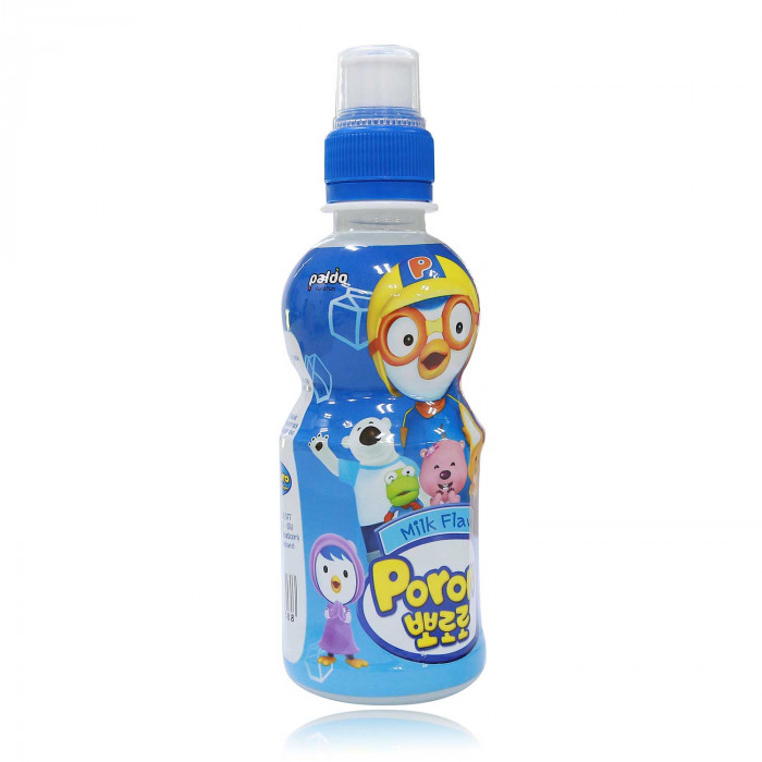 Nước Trái Cây PORORO Nội Địa Hàn Quốc 235ml hương vị Sữa