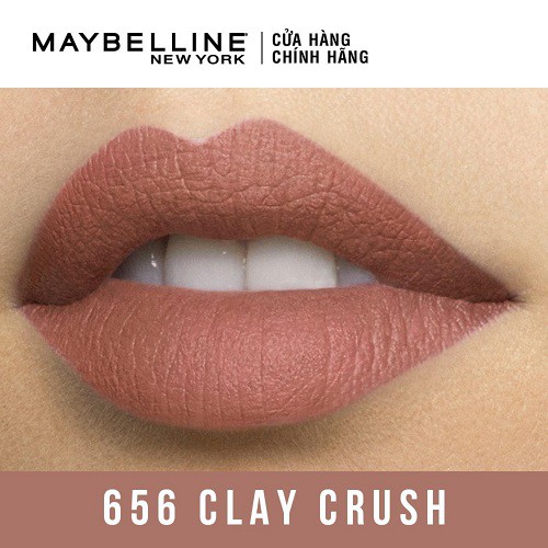 [HB Gift] Quà tặng Son lì mịn môi Maybelline Color Sensational Mini 656 1.5g | BigBuy360 - bigbuy360.vn