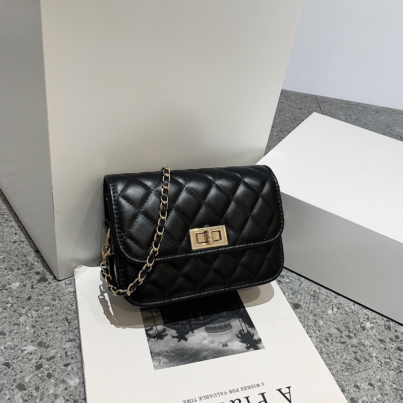 Túi Xách Nữ Đeo Chéo Dây Mắc Xích Thời Trang