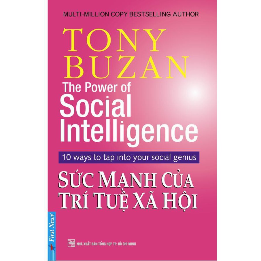 Sách - Combo Sức mạnh của trí tuệ tâm linh + Sức mạnh của trí tuệ xã hội + Sức mạnh của trí tuệ sáng tạo - FirstNews
