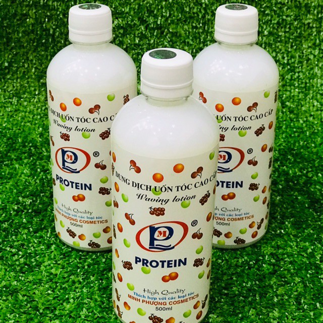 Dung dịch uốn tóc Protein Minh Phượng 500ml