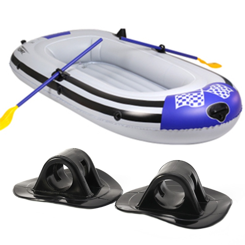 Bộ 2 Khung Gắn Động Cơ Và Thuyền Kayak Bơm Hơi Kèm Móc Tiện Dụng