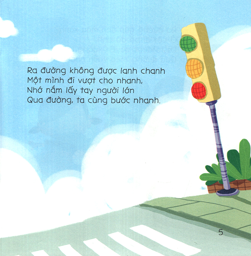 Sách Bé Tập Kể Chuyện - Tập Qua Đường