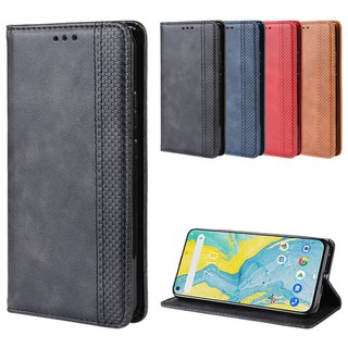 Bao da điện thoại màu trơn đa năng tiện lợi cho Nokia X71   7.1   8.1