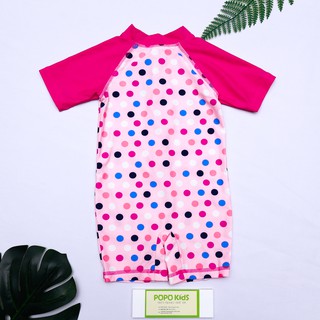 Đồ bơi bé gái xuất dư UPF50+ (Size 08 - 16kg)