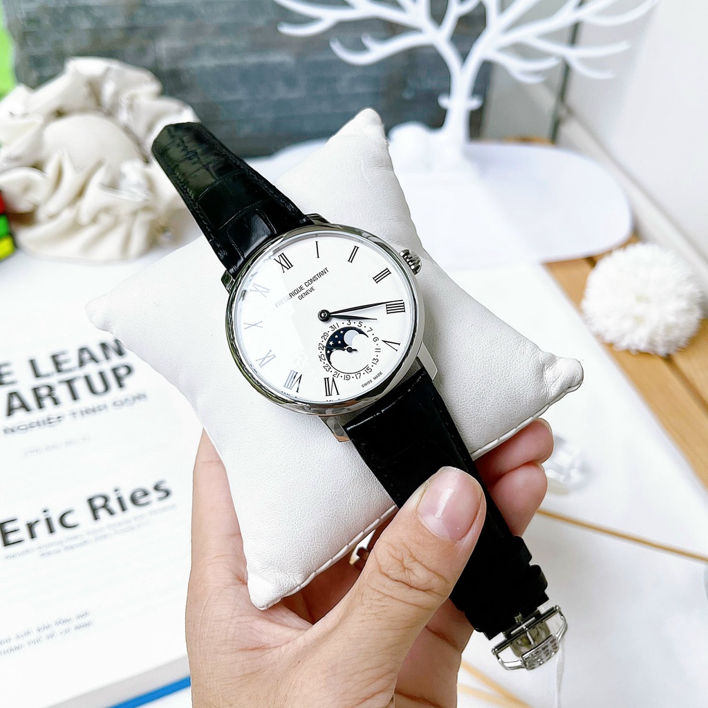 Đồng hồ nam Frederique Constant MoonPhase White 705WR4S6 chính hãng tại 1959watchluxury