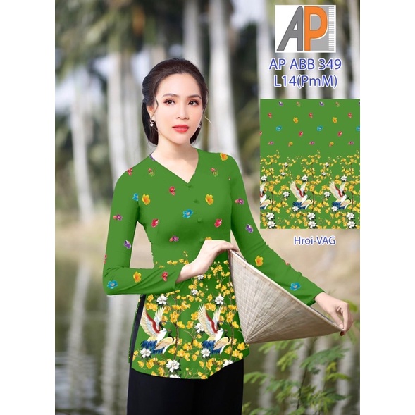 Áo lẻ bà ba in 4D from từ (40-70kg) (không kèm quần)ảnh thật shop chụp