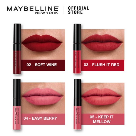 (hàng Mới Về) Son Môi Maybelline Dạng Lỏng Màu Sắc Thời Trang | BigBuy360 - bigbuy360.vn