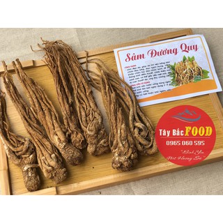 SÂM ĐƯƠNG QUY KHÔ NGUYÊN CỦ|túi zip