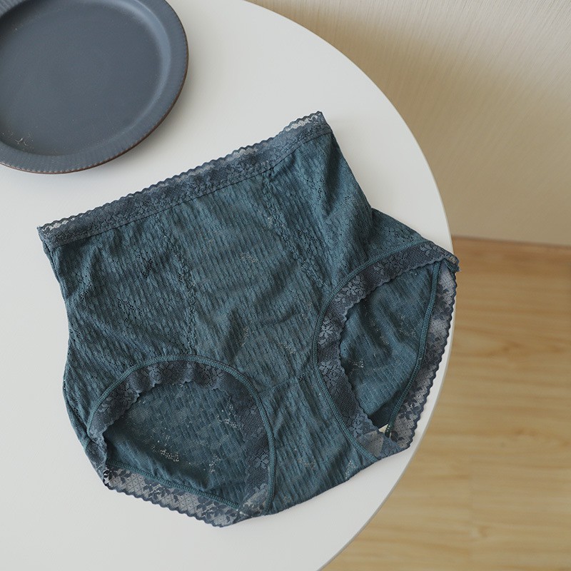 Quần Lót #Q85 cao cấp, cạp cao, gen bụng,kháng khuẩn, khử mùi vùng kín, chất ren mềm mịn, ko bai dão, ko xù có size đại | BigBuy360 - bigbuy360.vn