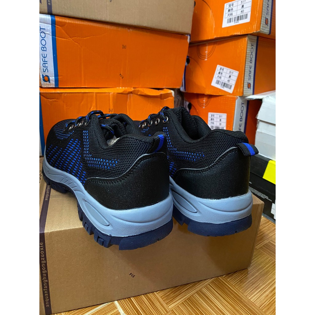 [GIÁ HỦY DIỆT]-CÓ VIDEO-Giày Bảo Hộ Lao Động 2TH Kiểu Thể Thao Chống Đinh, Chống Trơn Trượt-BD0064 | BigBuy360 - bigbuy360.vn