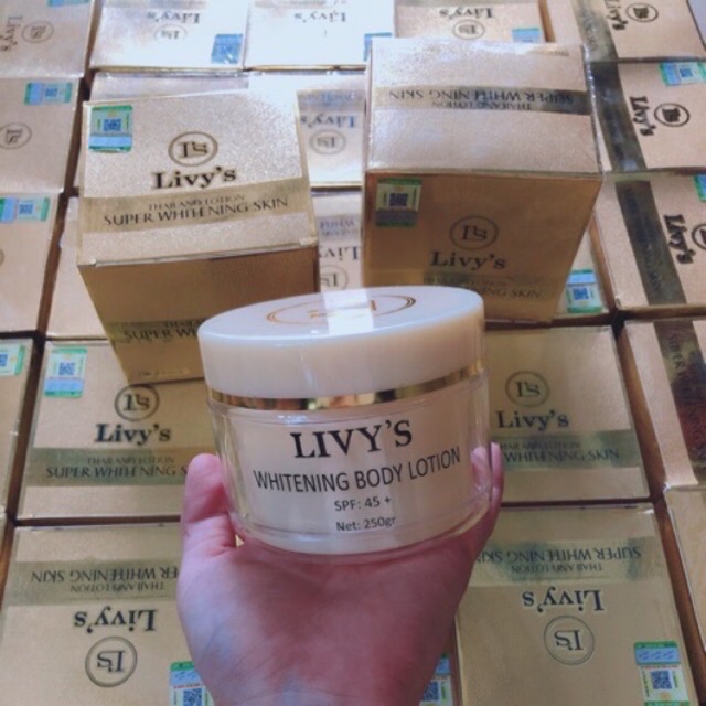 body livys thái lan chính hãng