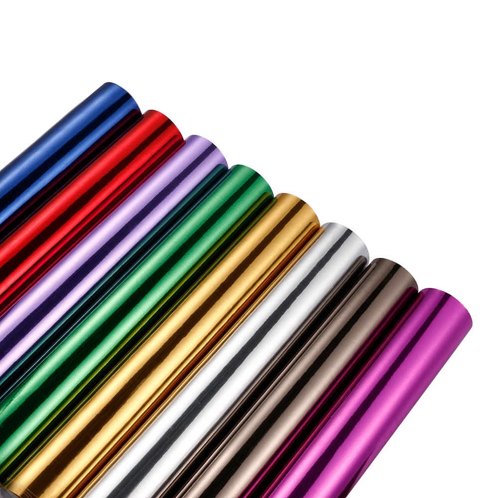 1 miếng dán trang trí xe hơi bằng sợi carbon mạ Chrome DIY 10/30x100cm