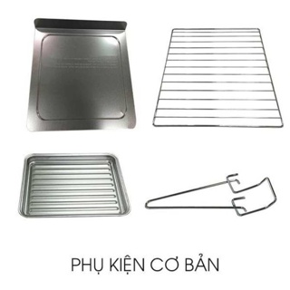 Lò nướng điện Sharp EO-A25RCSV-ST 1500W 25L (Bạc)