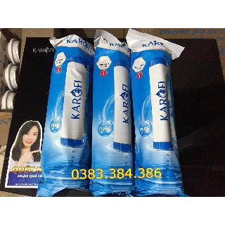 Combo 3 lõi lọc số 1 karofi - lõi pp 5 micron