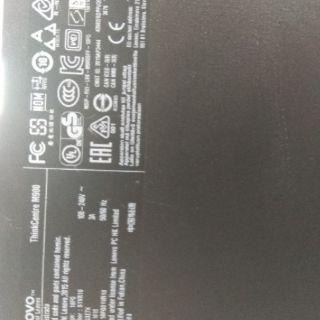 Case máy tính đồng bộ lenovo Thinkcentre M900 SFF small form factor