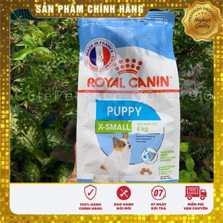 ROYAL CANIN X - SMALL PUPPY(Dành riêng cho chó siêu nhỏ có kích cỡ dưới 4 kg, ở độ tuổi từ 2 - 10 tháng)