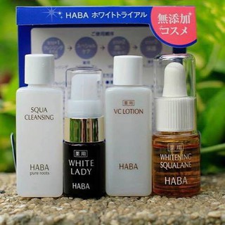 ❄️HABA WHITE LADY - ĐẶC BIỆT HIỆU QUẢ VỚI CÁC VẾT THÂM.