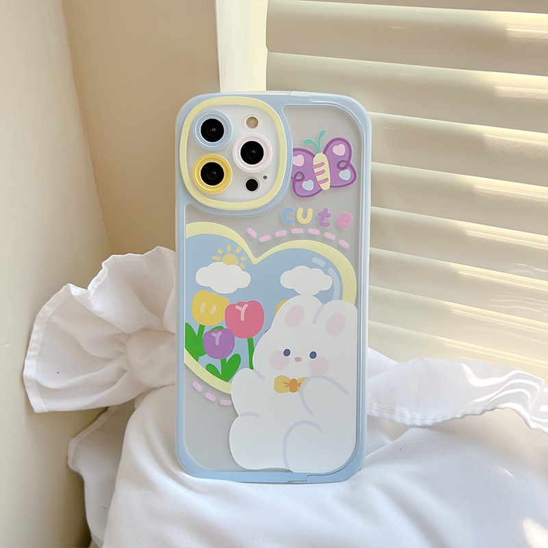 Ốp Điện Thoại Có Giá Đỡ Hình Động Vật Cho iphone7 / 7plus / 8 / 8plus / xs / 11 / 12 / 13 / 14 / pro / max / plus / promax