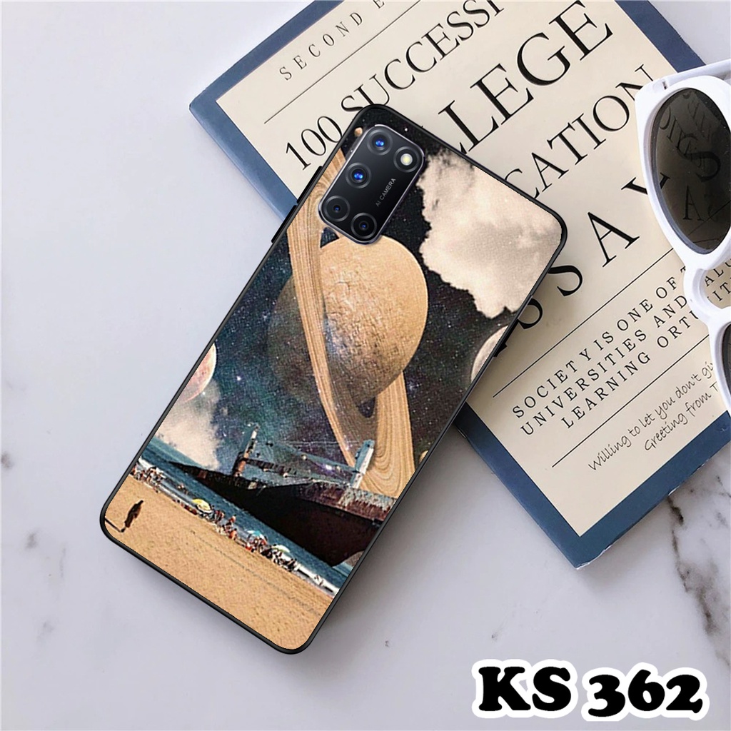 Ốp lưng Oppo A52 - Oppo A53 - Oppo A92 - Ốp in hình Phong cảnh ban đêm - Chất liệu TPU cao cấp