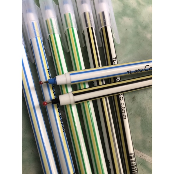 Hộp 20 bút bi nến Thiên Long 093_0.6mm